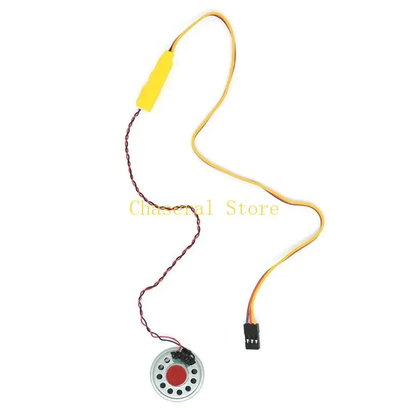 E7CE 3 Real Sounds for RC Car Model Mini Horn Speaker DIY Upgraded Modify RC for Cars High Detailed Simulation Easy to Carry