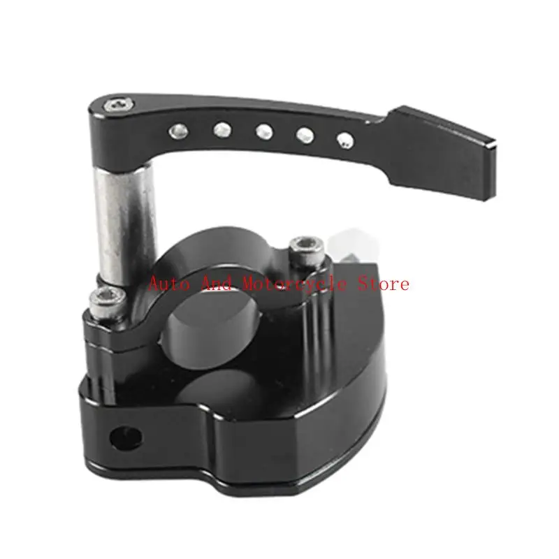 

Motorcycle Thumb Throttle Assembly 7/8" 22mm for TRX250/400X LTR450 450Z