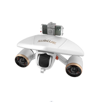 CAMORO Sublue WhiteShark MixPro Underwater Sea Scooter 4. ph Dual Motor 40M Dive Scooter 60mins Diving Equipment