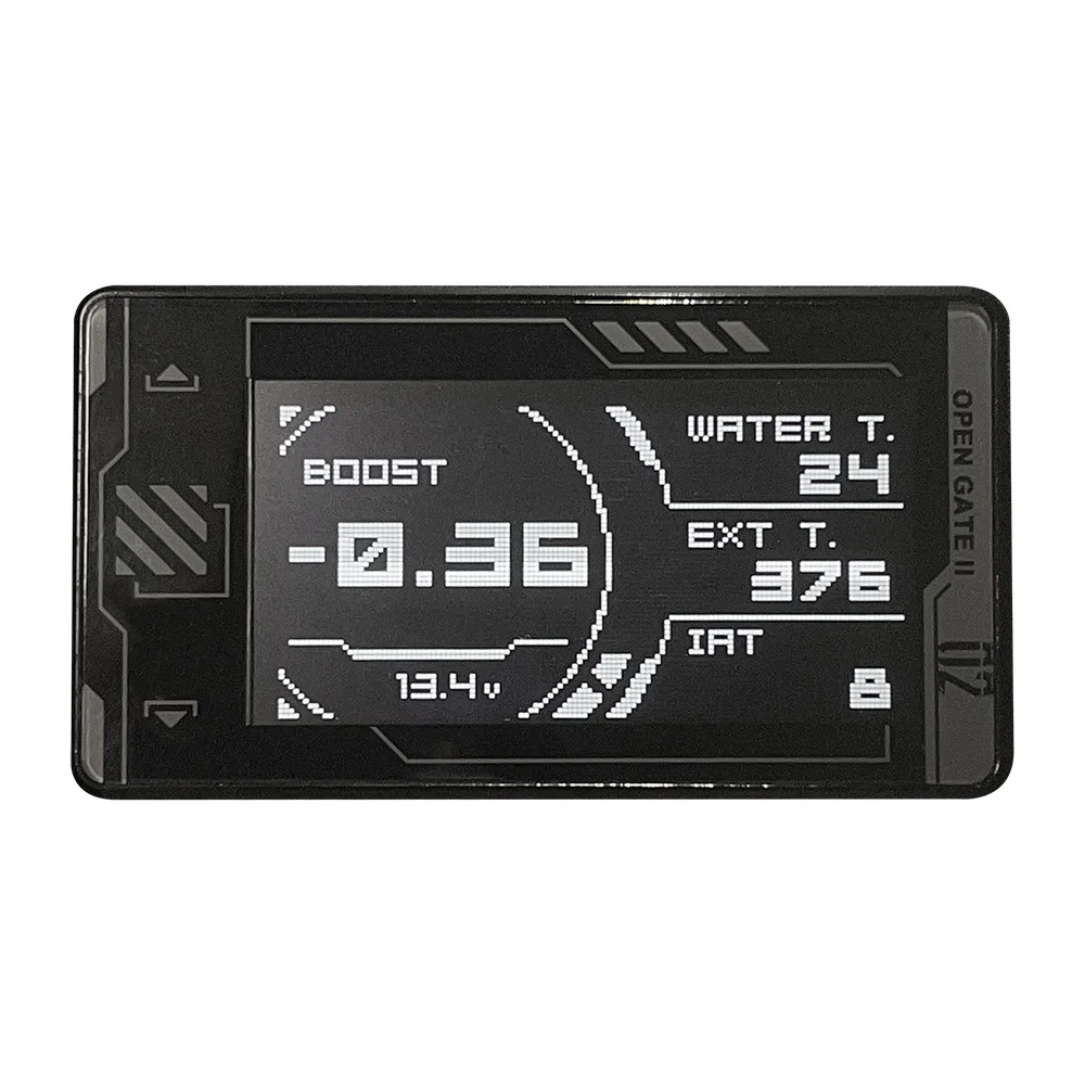 FD EVO HUD display modification parts boost gauge obd2 for
