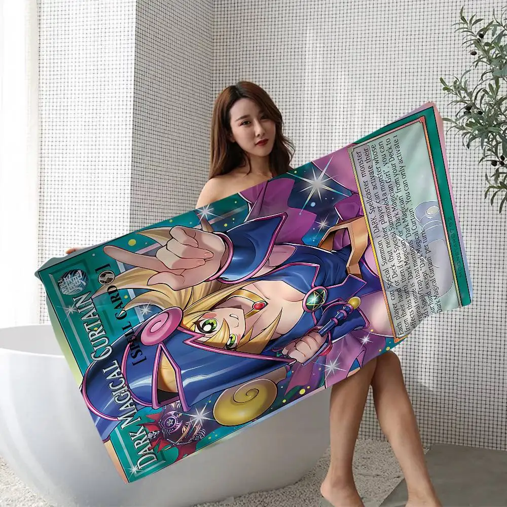 Classic Amine Yu Gi Oh Microfiber Printed Beach Towel Mountain Climbing Yoga Beach Swimming Running Absorbent Soft Towel