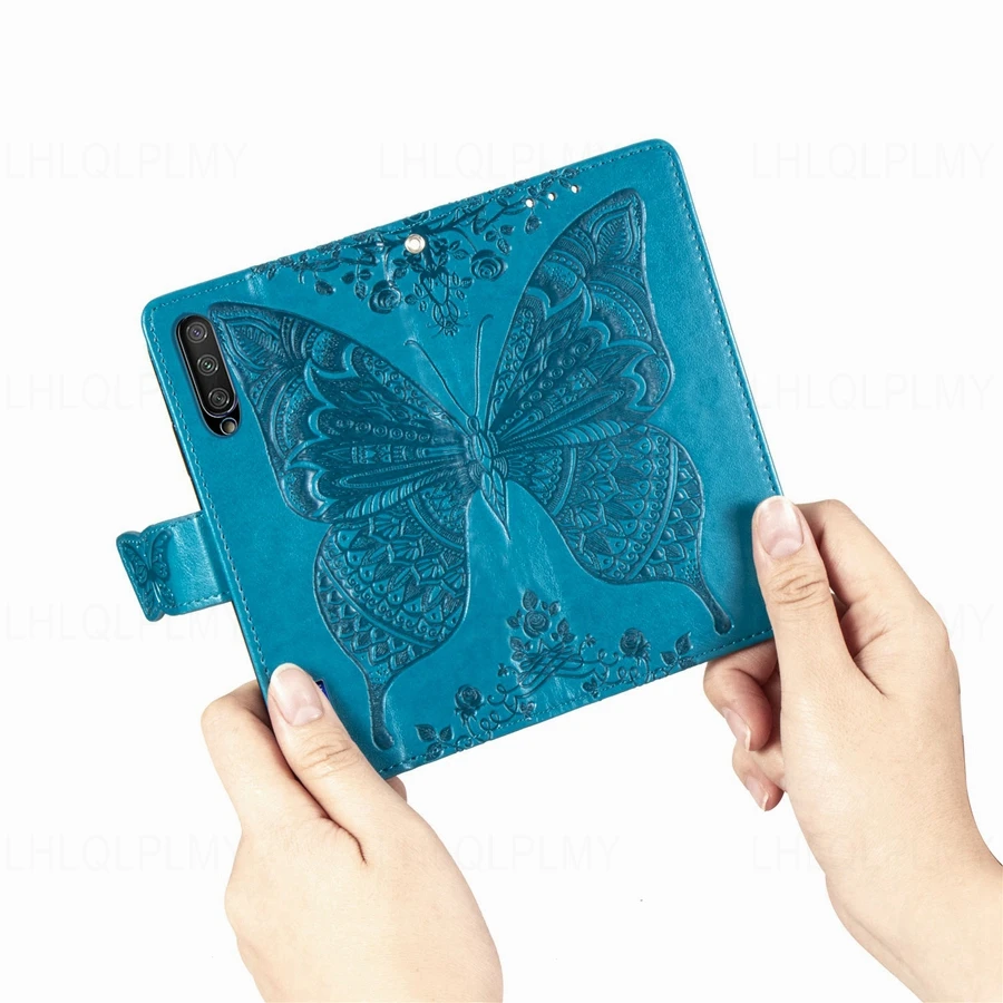 Butterfly Flower Leather Flip Wallet Case For Xiaomi 12T 11T 12X 12 14 Ultra 9T 8 9 13T Mi Note 10 Pro 11i A3 10T 11 Lite Cover