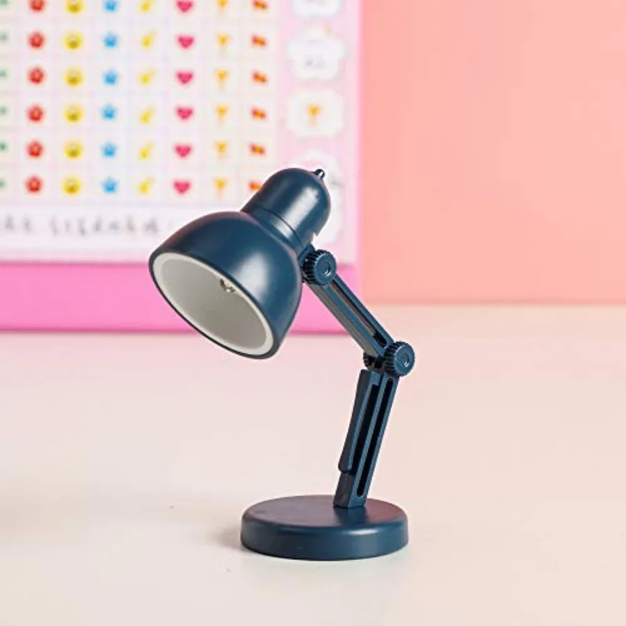 

2 Pack LED Mini Table Lamp Fold-able Night Reading Book Lamps for Home Room Computer Night Lights Eye Protections, for Night St