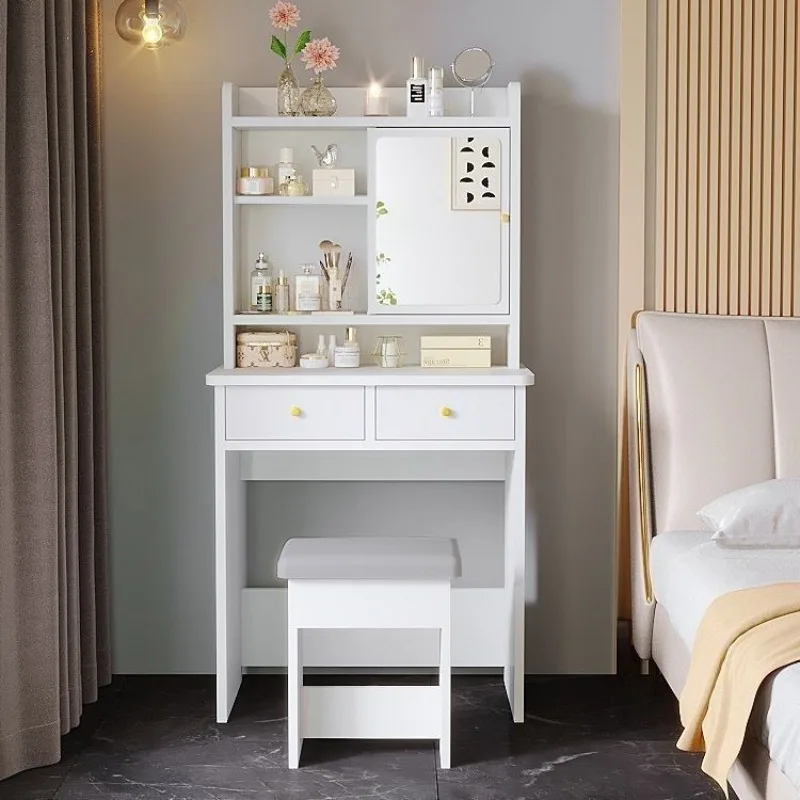 Dresser bedroom modern Nordic simple small apartment dressing table