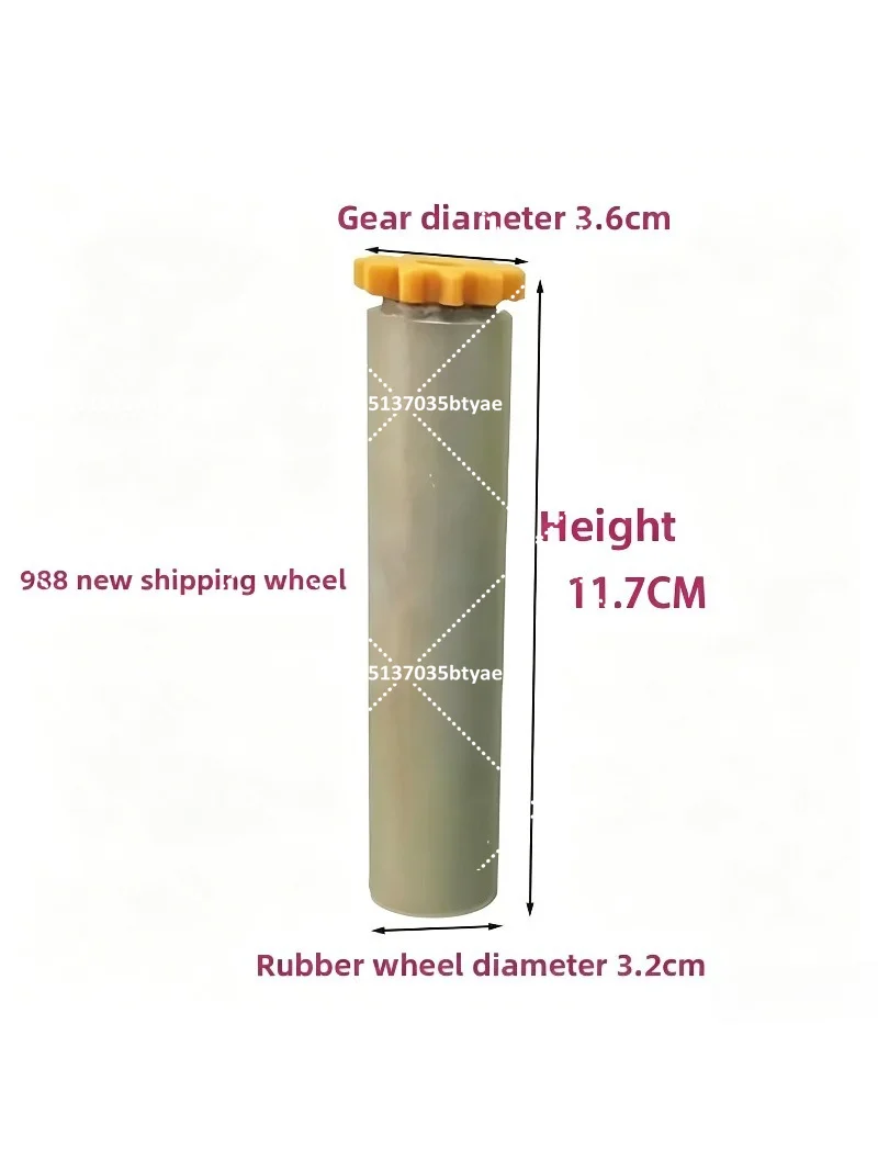 Sewing Belt Cutting Machine Feeding Roller Cutting Ribbon Zipper Machine Feeding Roller Automatic Cutting Machine Accessories
