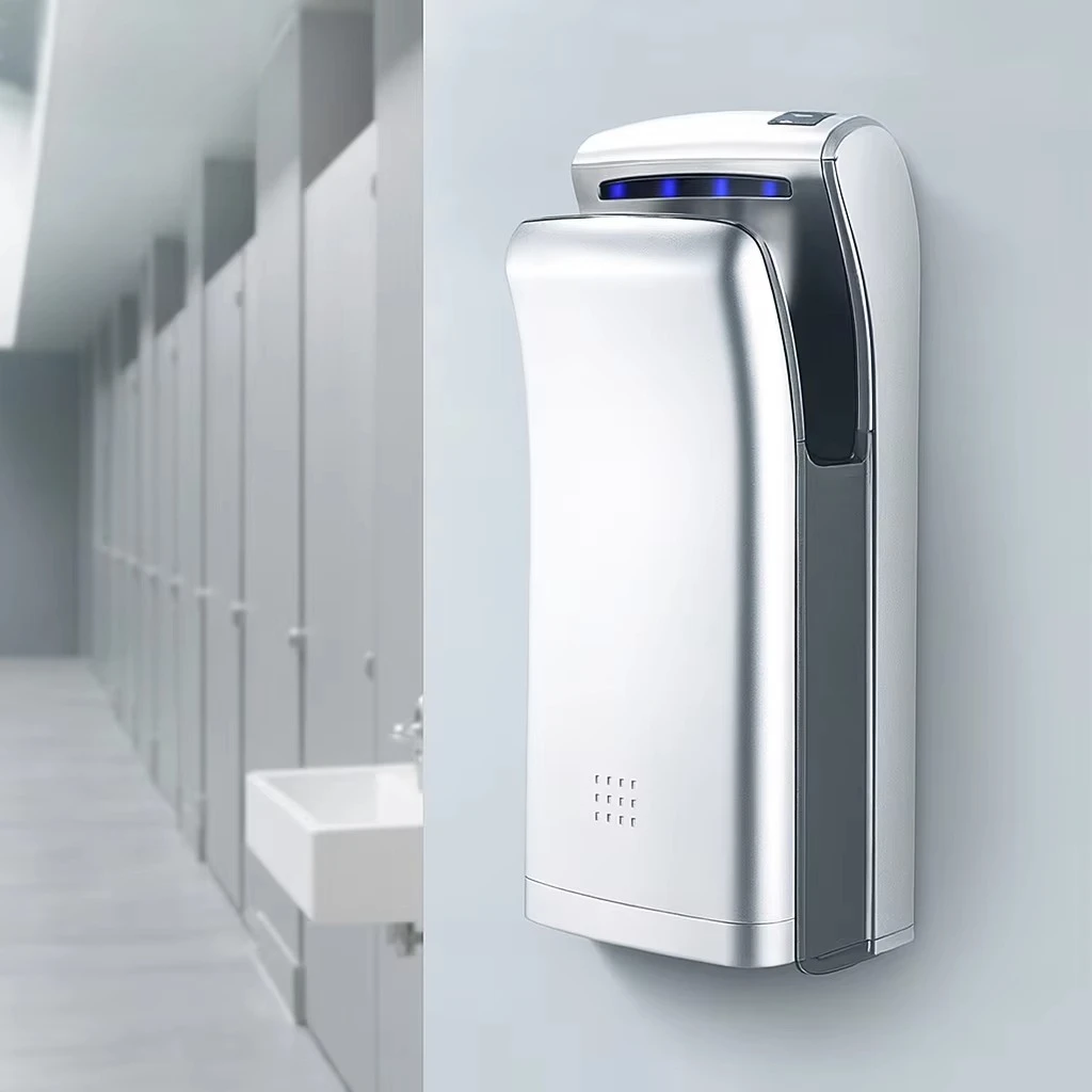High Speed Automatic Jet Air Blade Hand Dryers for Bathroom Toilet Hotel and Commercial Restroom with Sensor