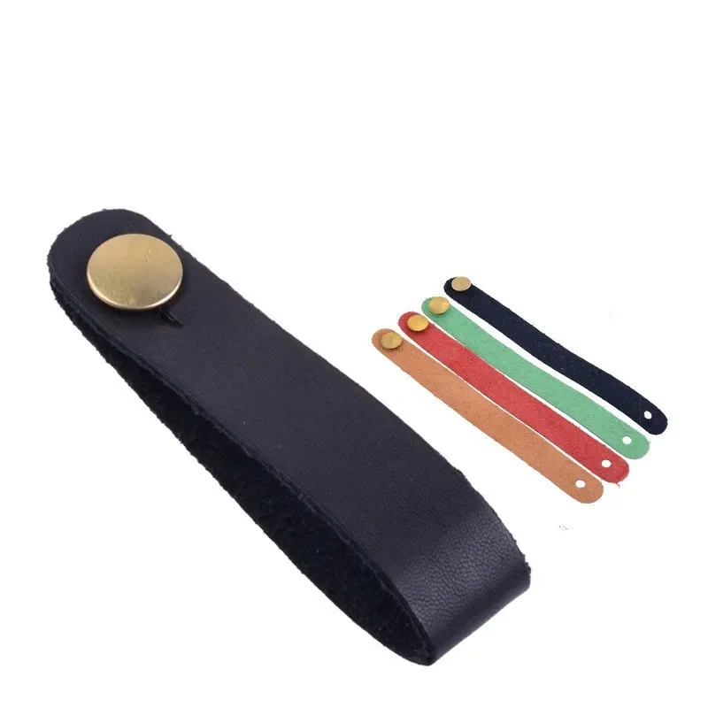 1 buah gesper tali gitar Folk Sabuk Kulit Strap gitar leher pegangan pengunci aman untuk Ukulele klasik gitar Bass aksesoris bagian