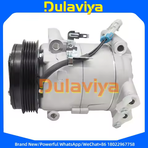 For Fiat Parts AC Air Condition Compressor For Fiat Fiorino Palio Mobi Uno Novo Flex 51980391 52050384 CS10099 51786321 52093153