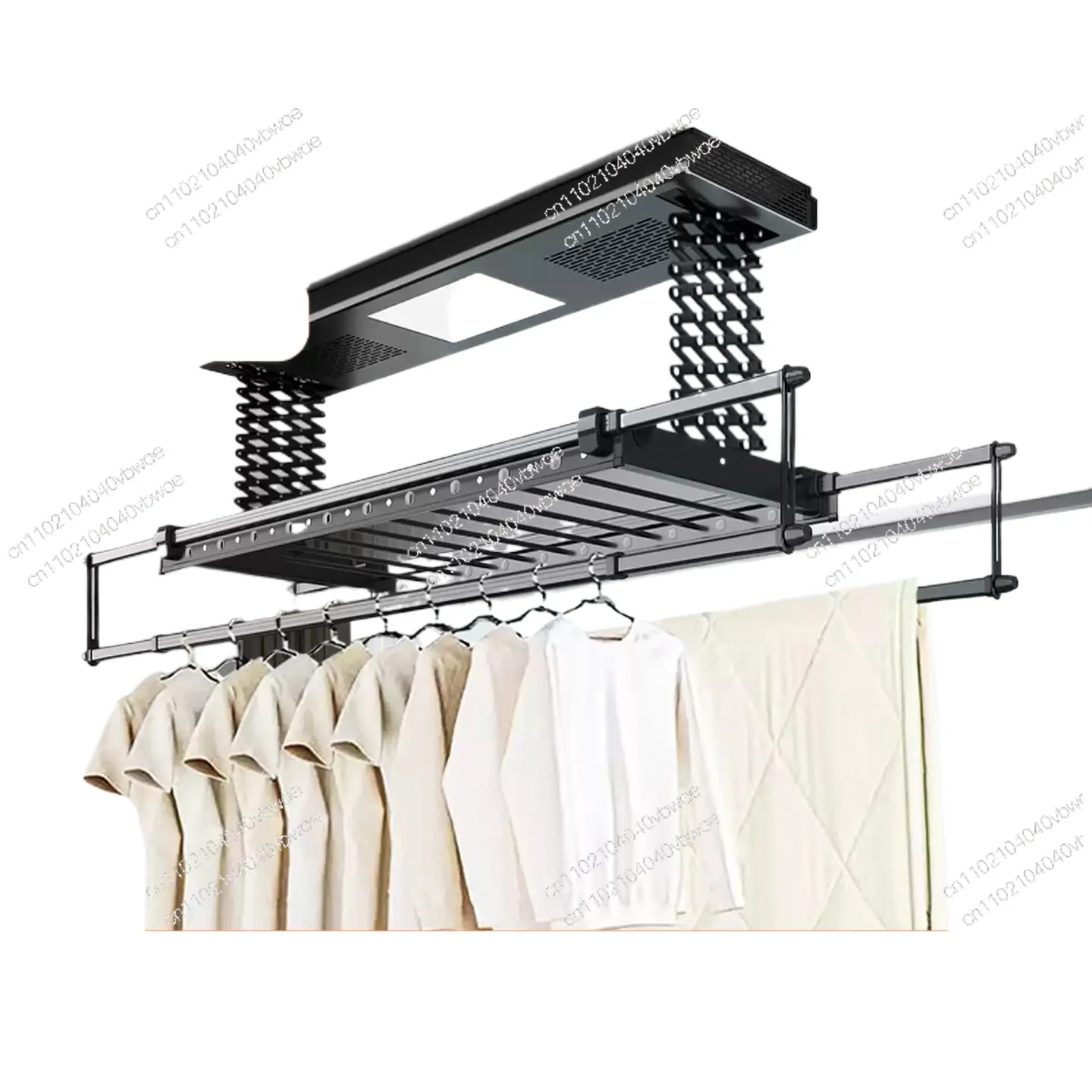 

Suitable for Electric Clothes Drying Rack Rod Balcony Lifting Drying Quilt Artifact Invisible Household Indoor Automatic Hidden