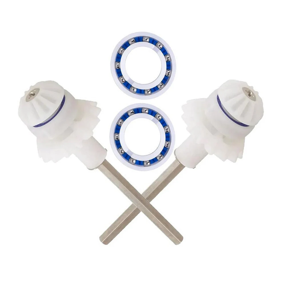 

Запасные части для MX6 для очистителей бассейна MX8, 2, подшипники колес двигателя R0525100 R0527000 для оптимальной функциональности