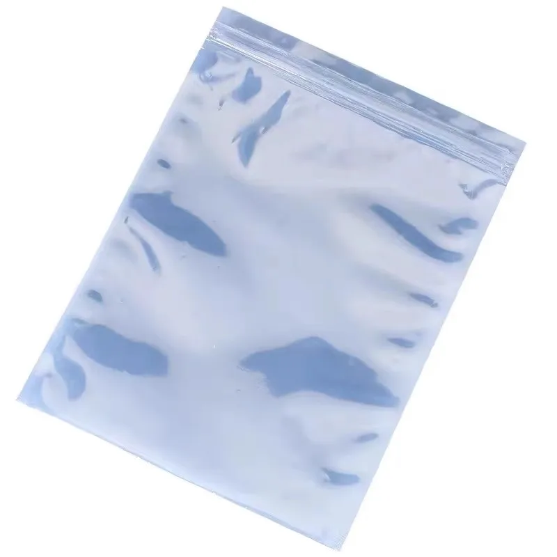 Anti static self sealing bag, shielding bag, electrostatic packaging, electronic bag, component sealing bag (pack of 100)