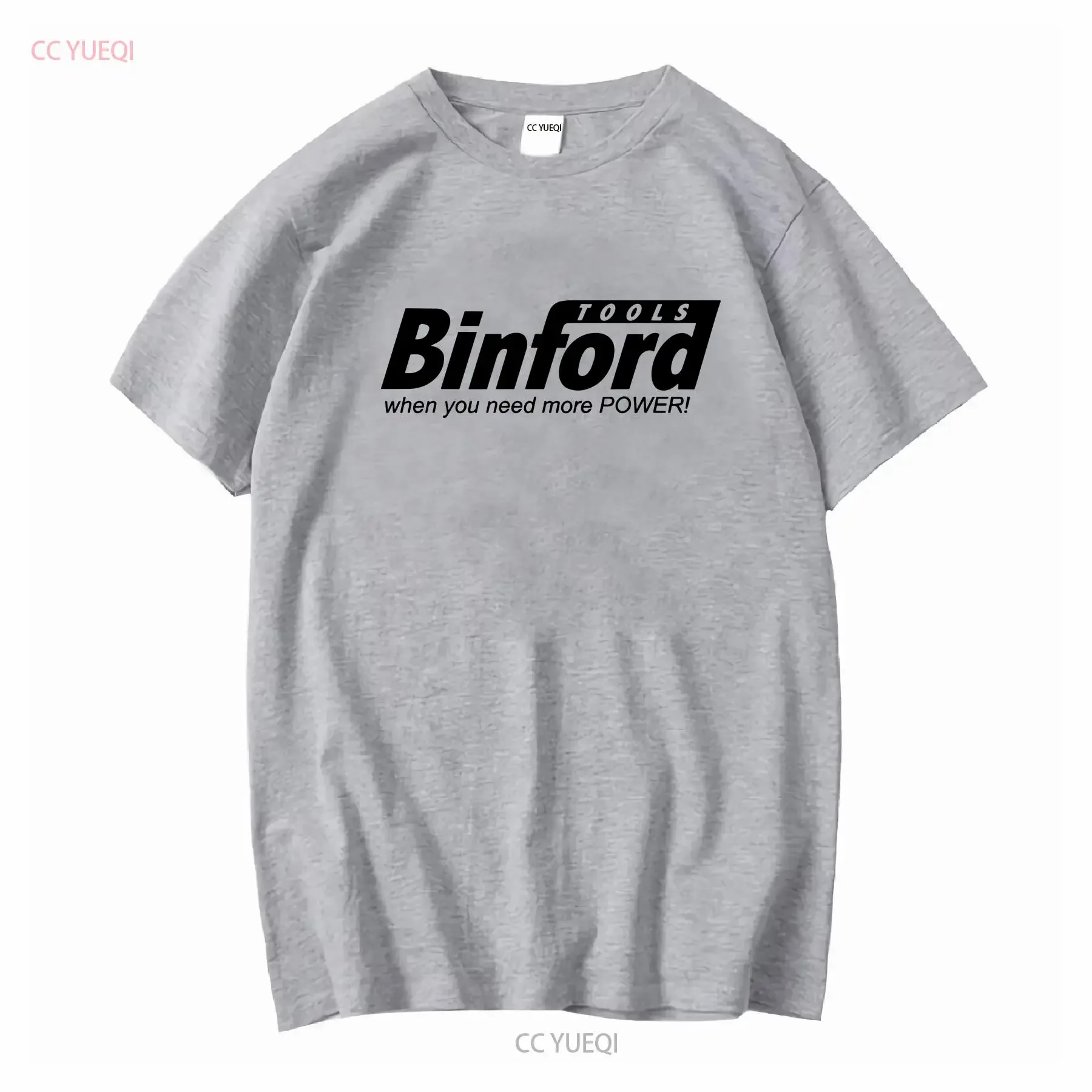 تي شيرت رجالي من Binford Tools - مراجعة Home Improvement Man وسعره