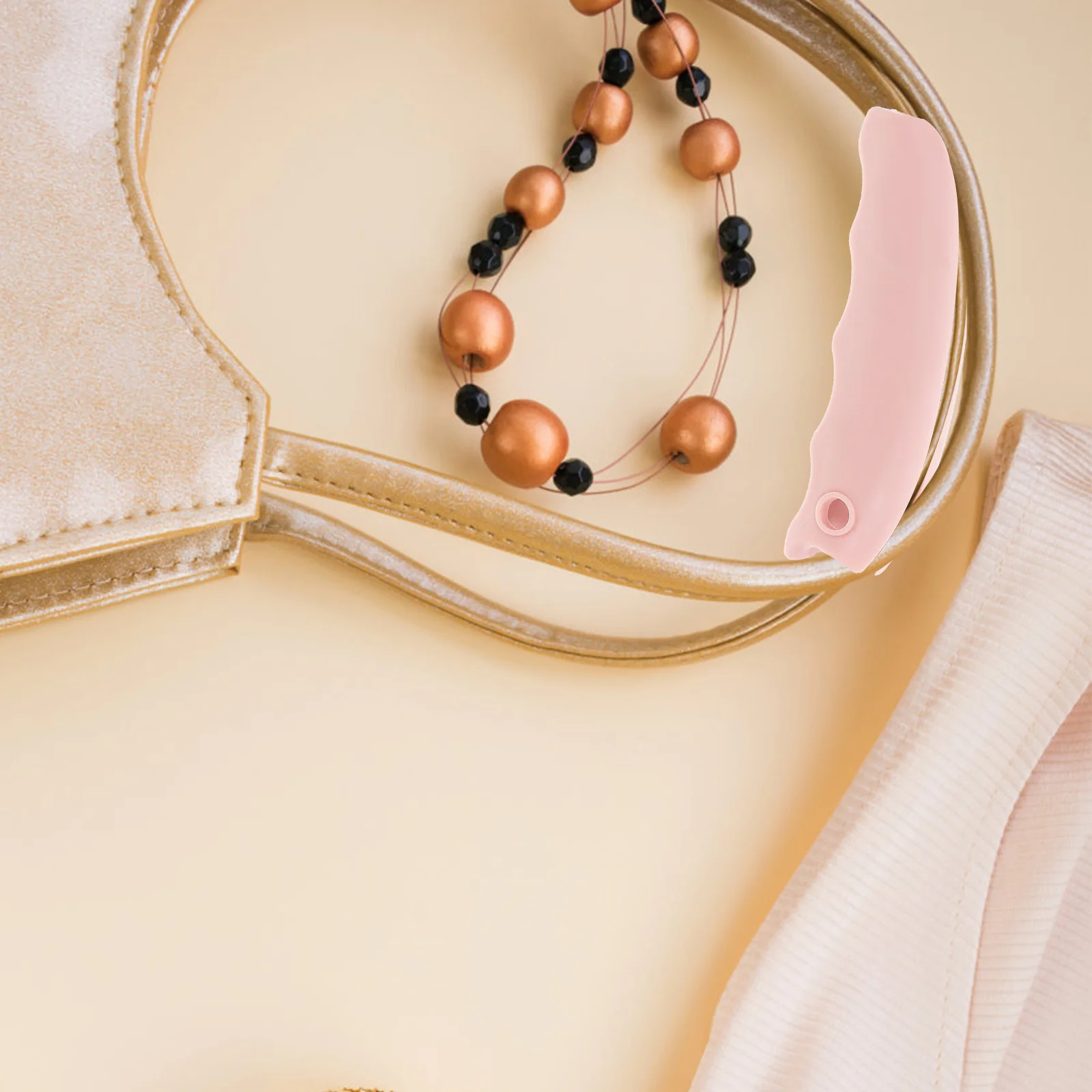 

Портативная сумка для продуктов, силиконовая ручка для нескольких сумок, корзина для покупок, держатель для коляски, многоразовый пластиковый пакет-органайзер