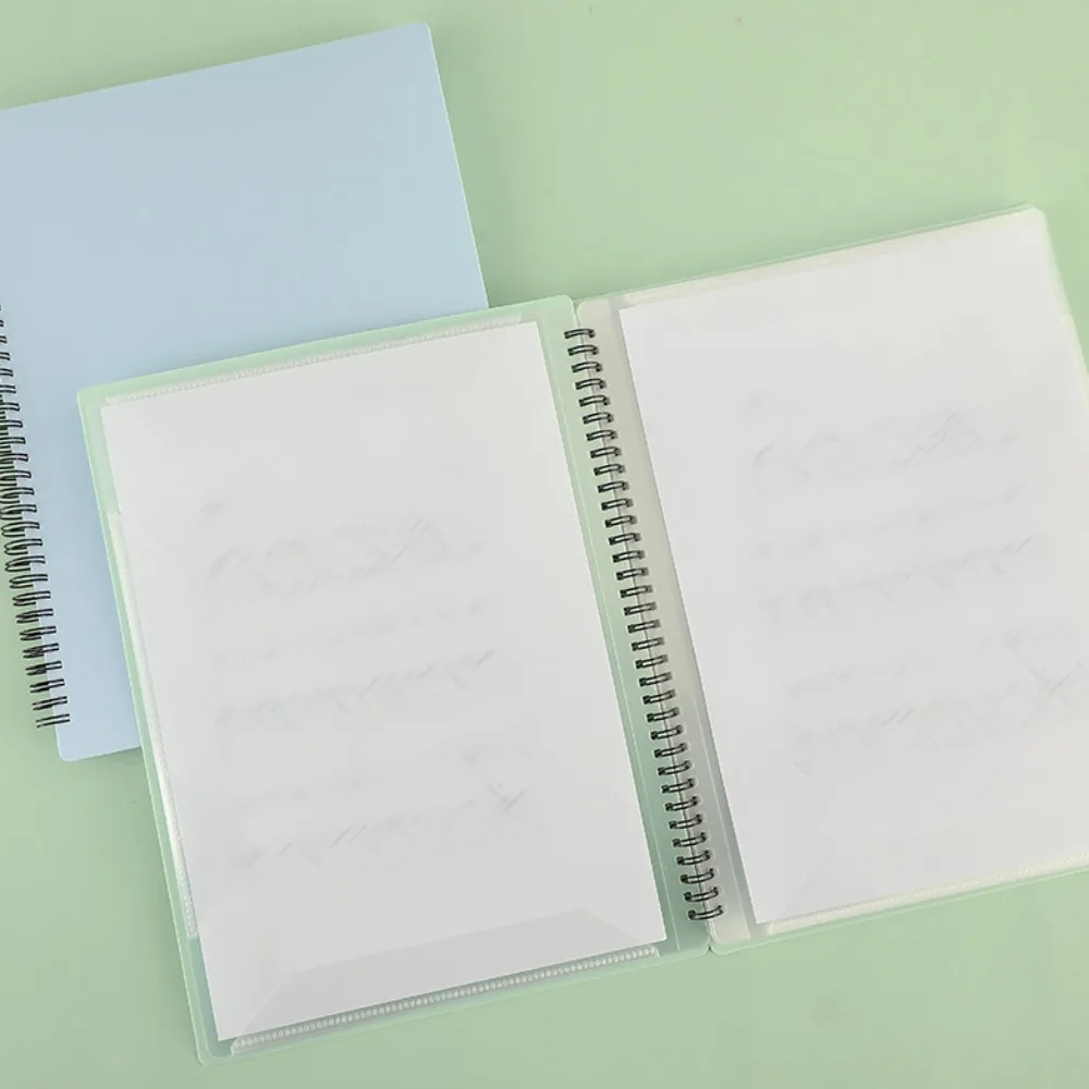 Contiguous Page Design Multi-layer Music Score Folder 40 Pockets Writable Piano Music Score Folder Flexible Detachable