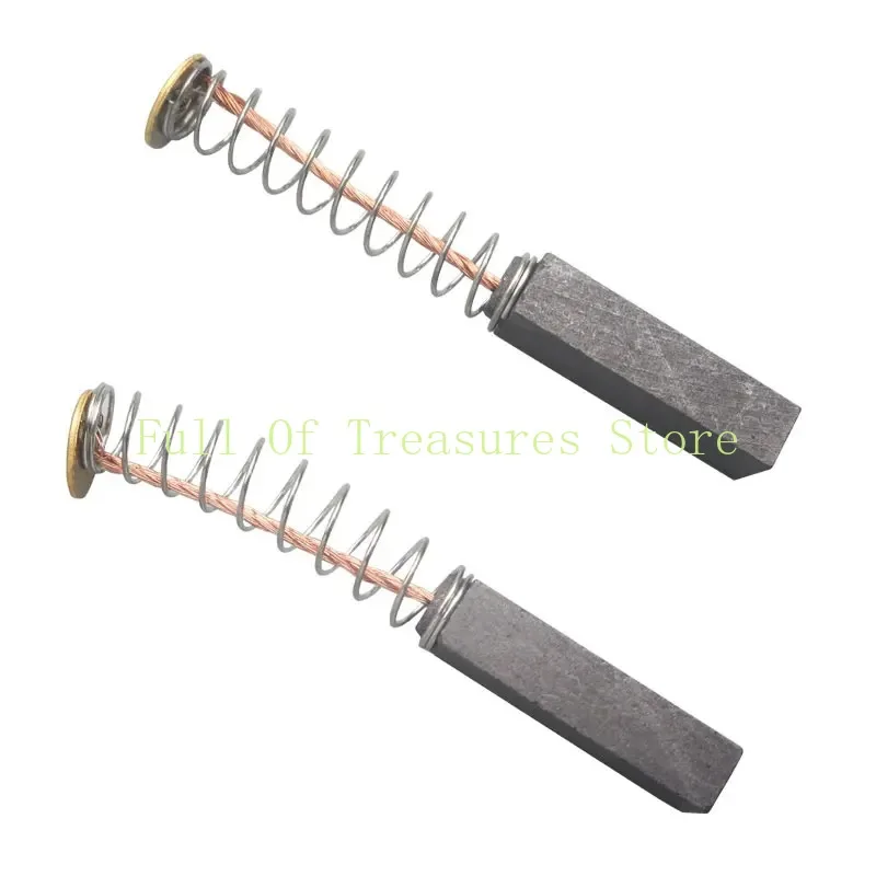 2PCS Milling Machine ALIGN SBS ALSGS AL-310S Feeder Carbon Brush KENF TON-E  Feeder Accessories Electric Brush 5*6/4*6mm