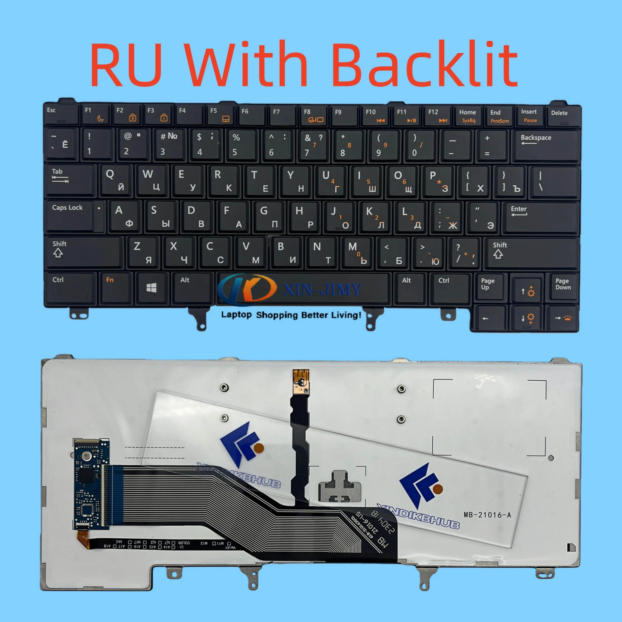 

Для Dell Latitude E6420 E5420 E5430 E6220 E6320 E6330 E6440 E6430 США/RU/BR новая клавиатура с подсветкой