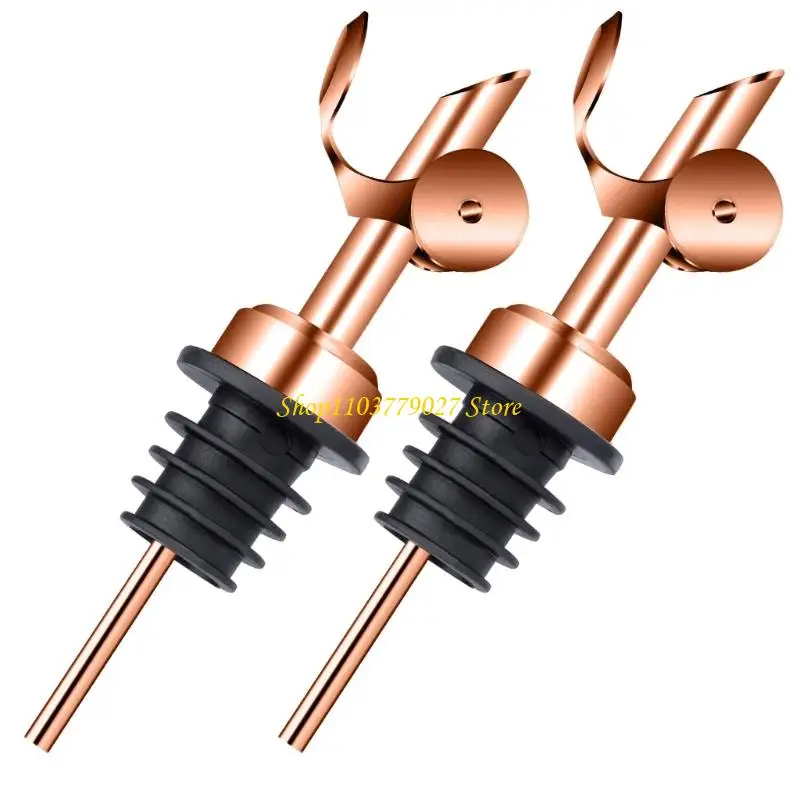 C4DF Touch Operate Steel Liquor Pourer For Home