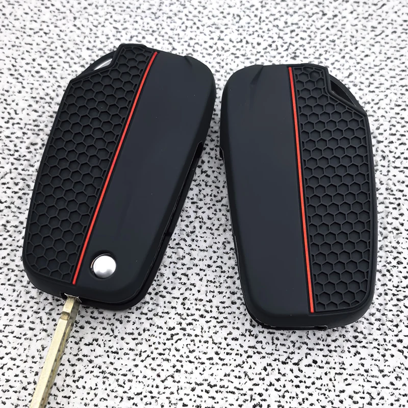 2026 1pc New Motorcycle Silicone Key Case Cover for Ducati Multistrada 950 1260 S MTS 1260 950 2017 Holder Key Cover Accessories