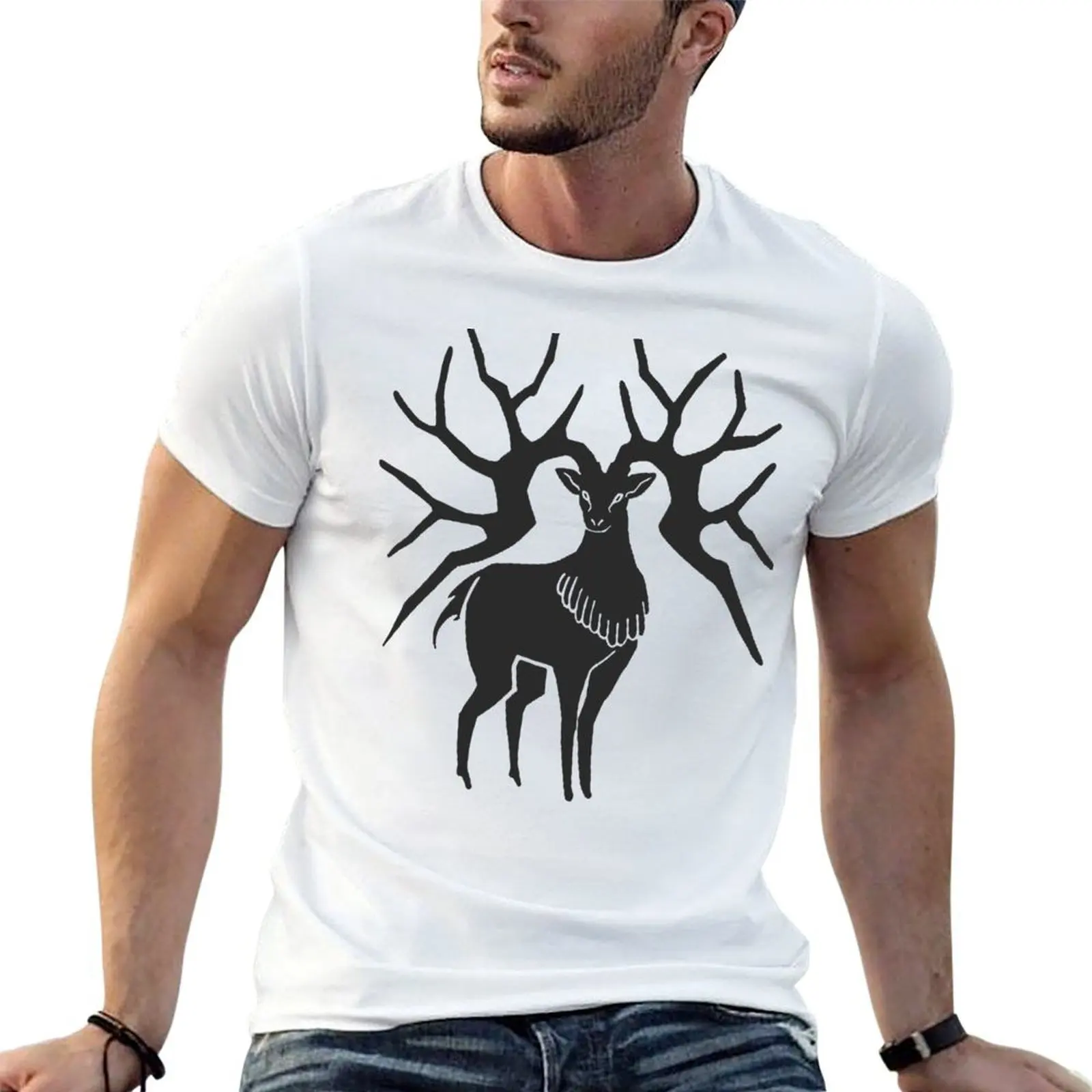 

Fire Emblem: Three Houses - Golden Deer Emblem [Colored] T-Shirt t shirt man designer man t shirt luxury T-Shirt