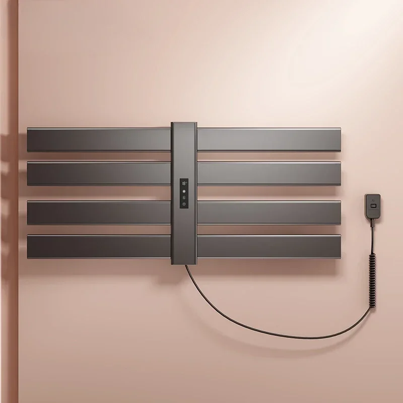 

Modern bracket for towel radiator design