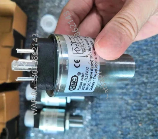 Válvula de Segurança Hidráulica HNC Importada Original, Interruptor de Detecção EL24VDC, Interruptor de Limite de Curso para Máquina Injetora Haitian