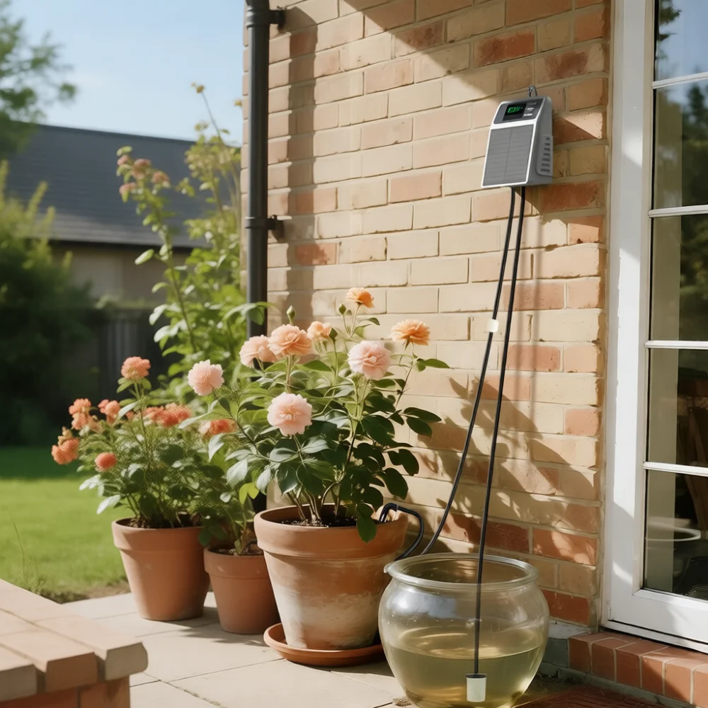 Automatic Plant Watering Syste - Outdoor Power And Plant recension och pris