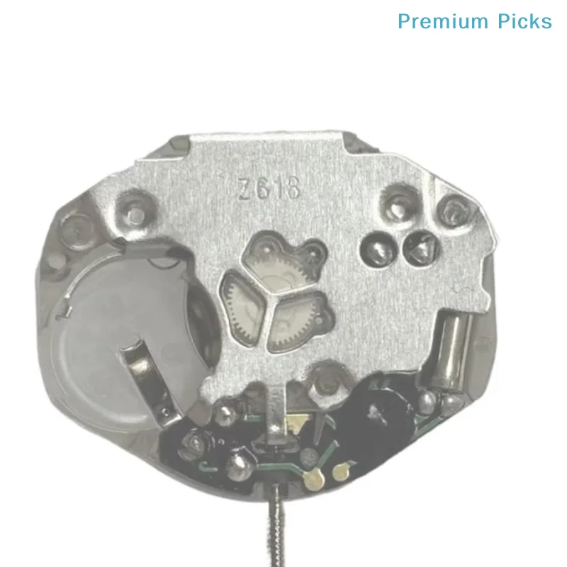 portableUniversal Z618 Quartz Watch Movement Three Hands No Calendar DIY Replacement for Handcrafted Watch Projects