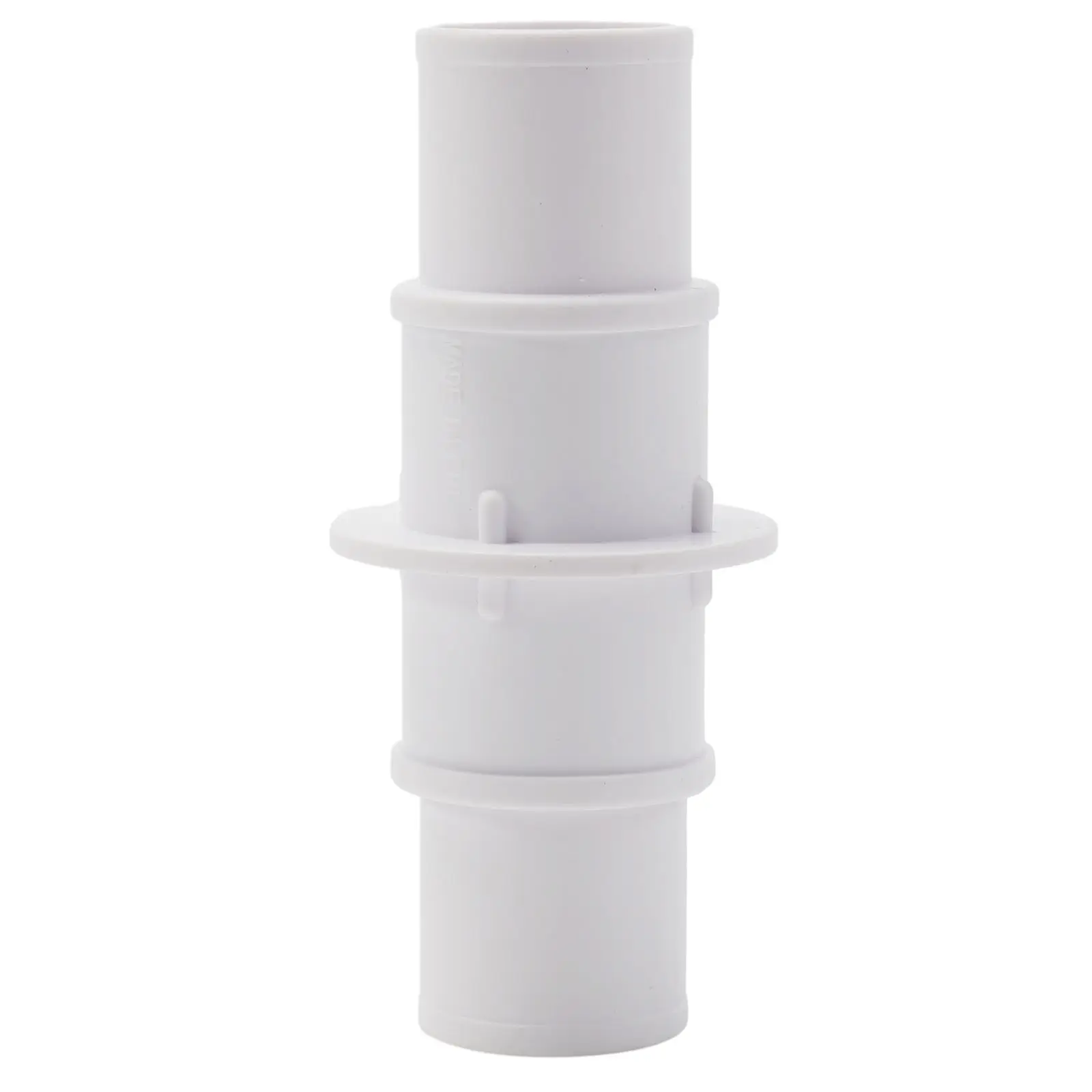 For Swimming Pool Hose Connector 1-1/4 or 1-1/2 for Vacuum Cleaner Hoses Connects Pump and Filter Hoses for Pool Maintenance