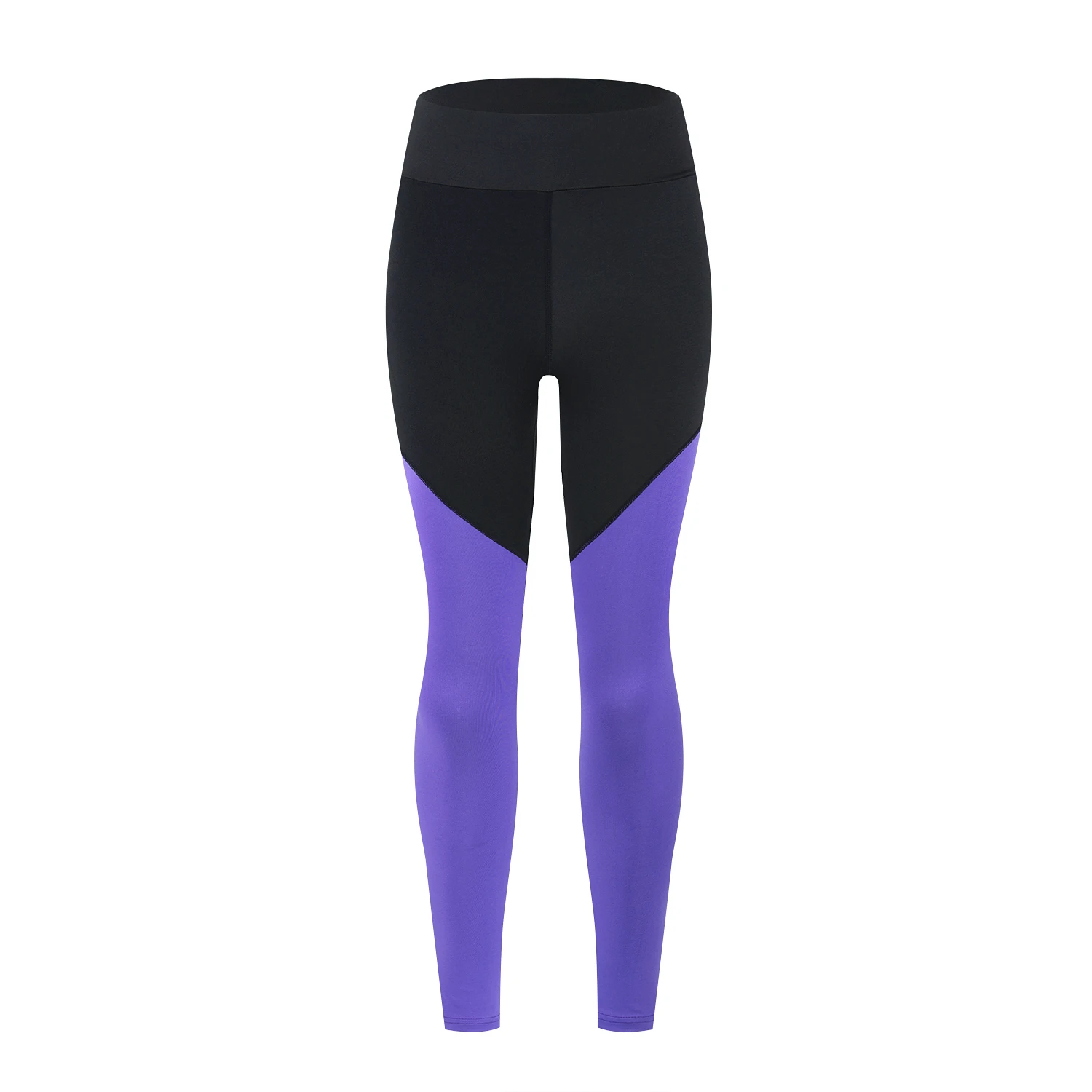 

Splice High Waist Yoga Legging Women Sport Cropped Pants Butter Athletic Gym Comprehensive Training Jog