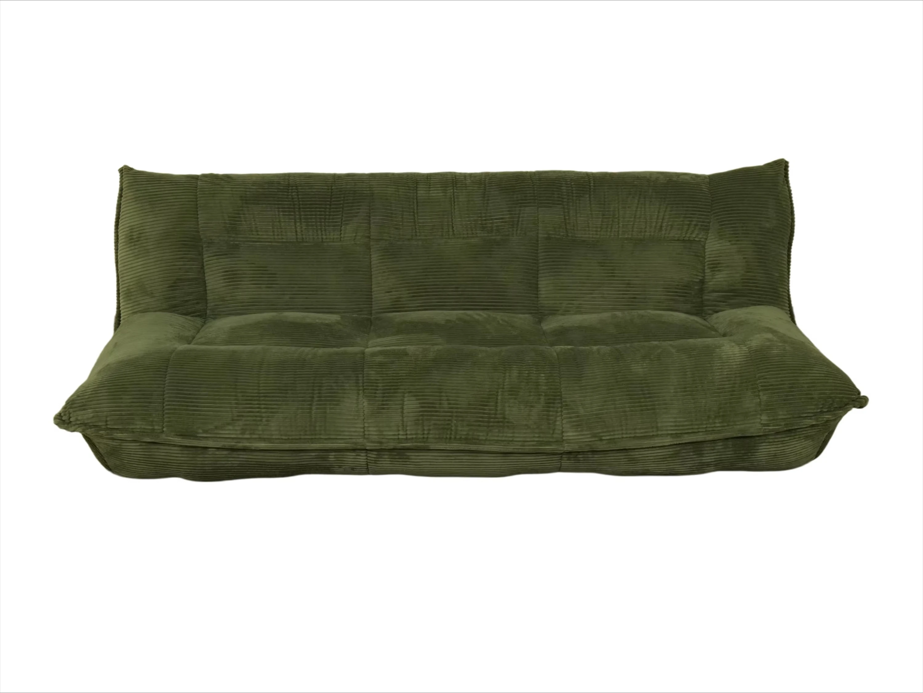 #Hot Selling Modern Minimalist Design Compressed Bean Bag Sofa Armlees Soft Lazy 3 Seater Couch for  Livingroom Hotel Apartment