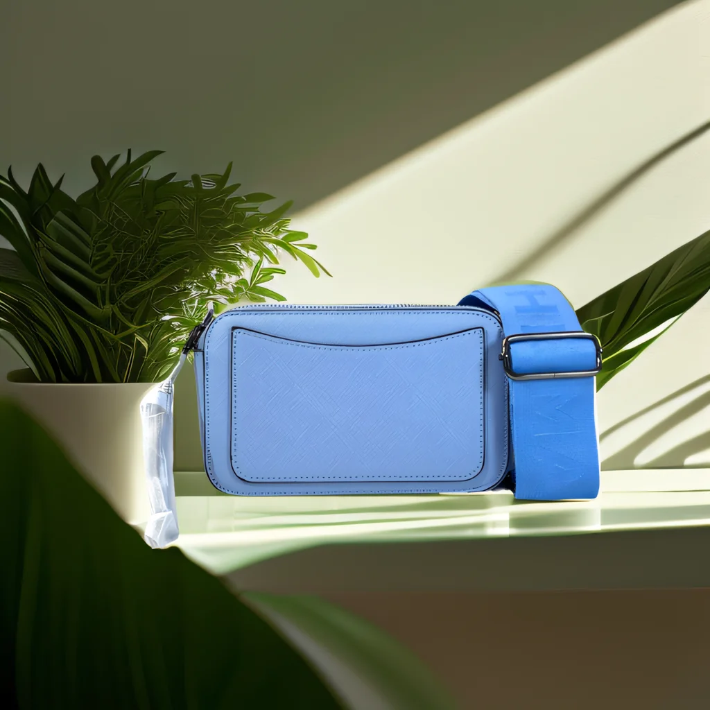 حقيبة كاميرا رائجة البيع لعام 2025، حقيبة مربعة صغيرة، حقيبة كتف عصرية عبر الجسم، إضافة يسلط الضوء على الموضة.