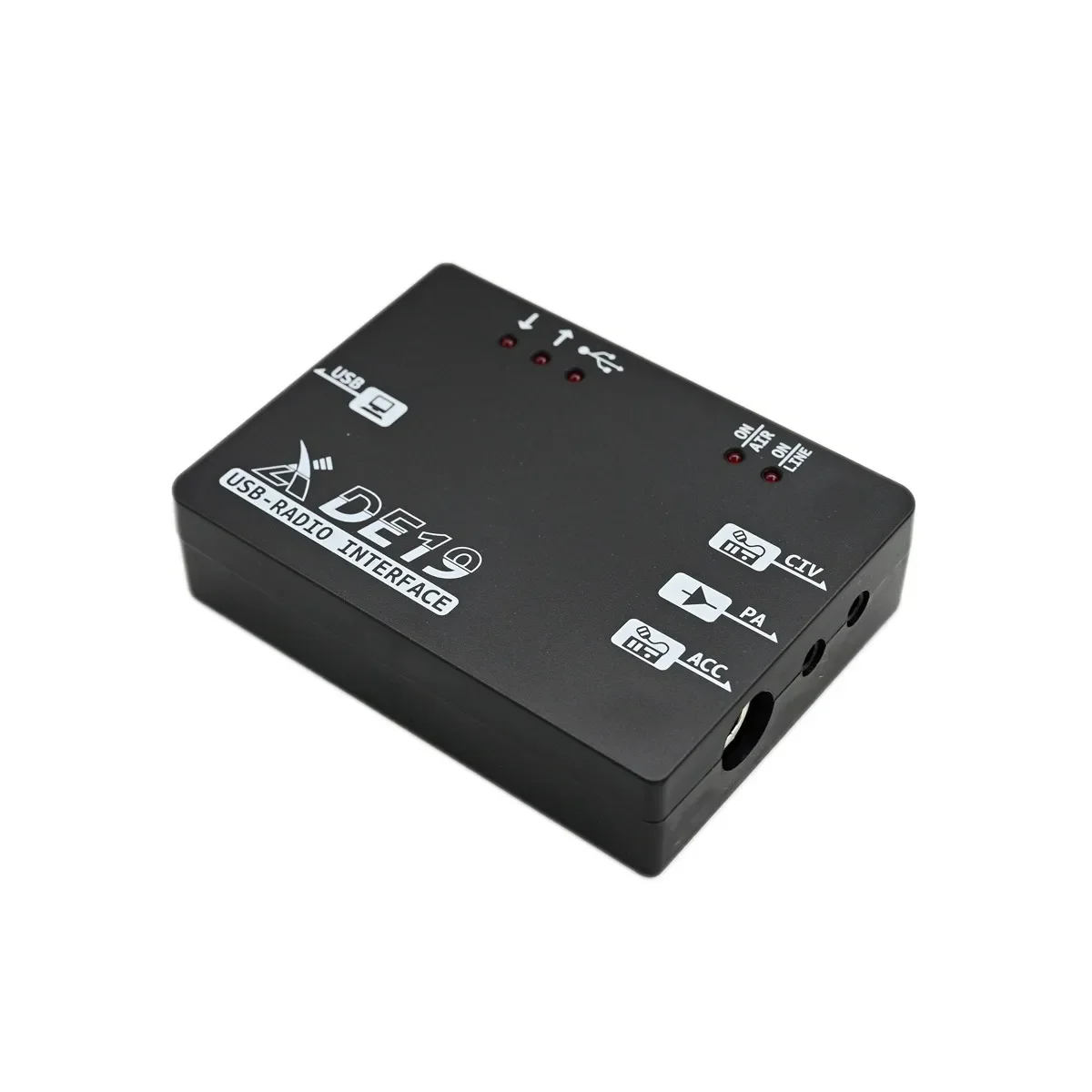 XIEGU DE19 Expansion Adapter USB Interface Apply Suitable for G106C G90 90S XPA125B HAM Radio Data External Card Accessory