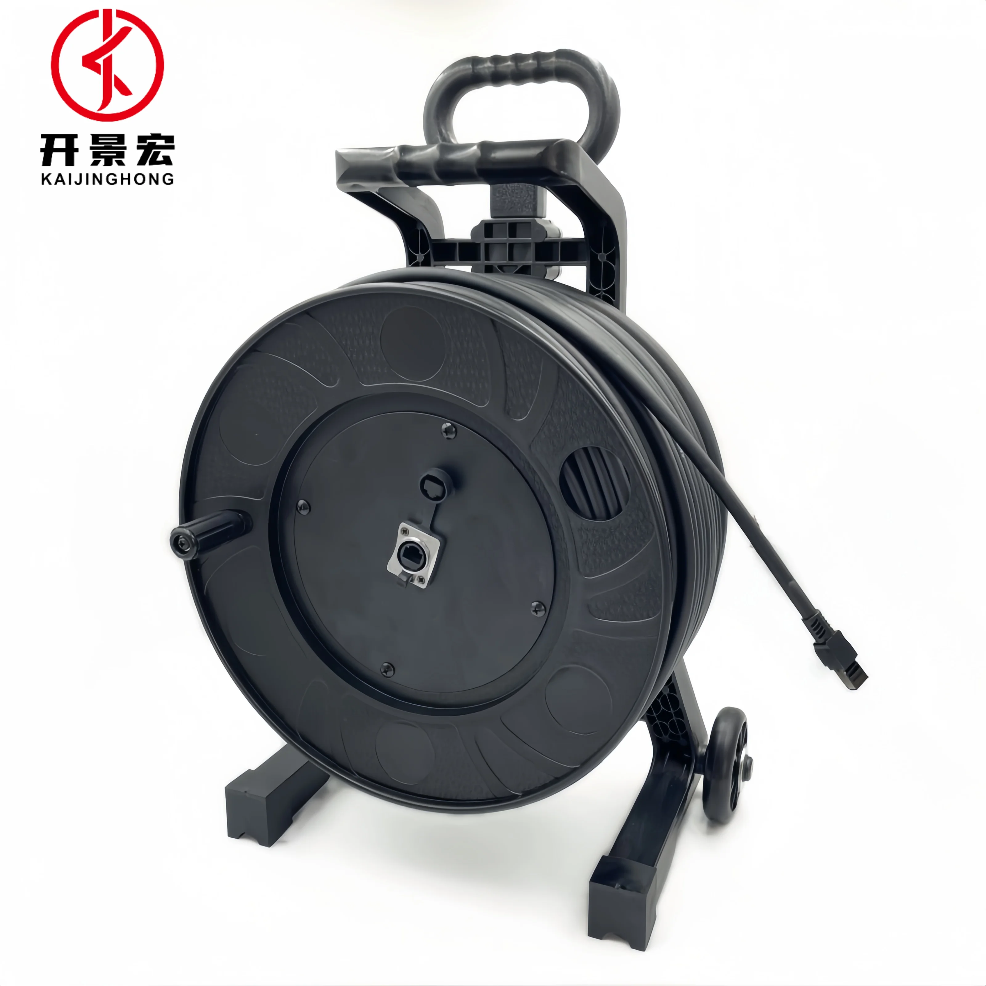 Cable múltiple de red SFTP Cat6a con bobina de cable Tambor 100 m