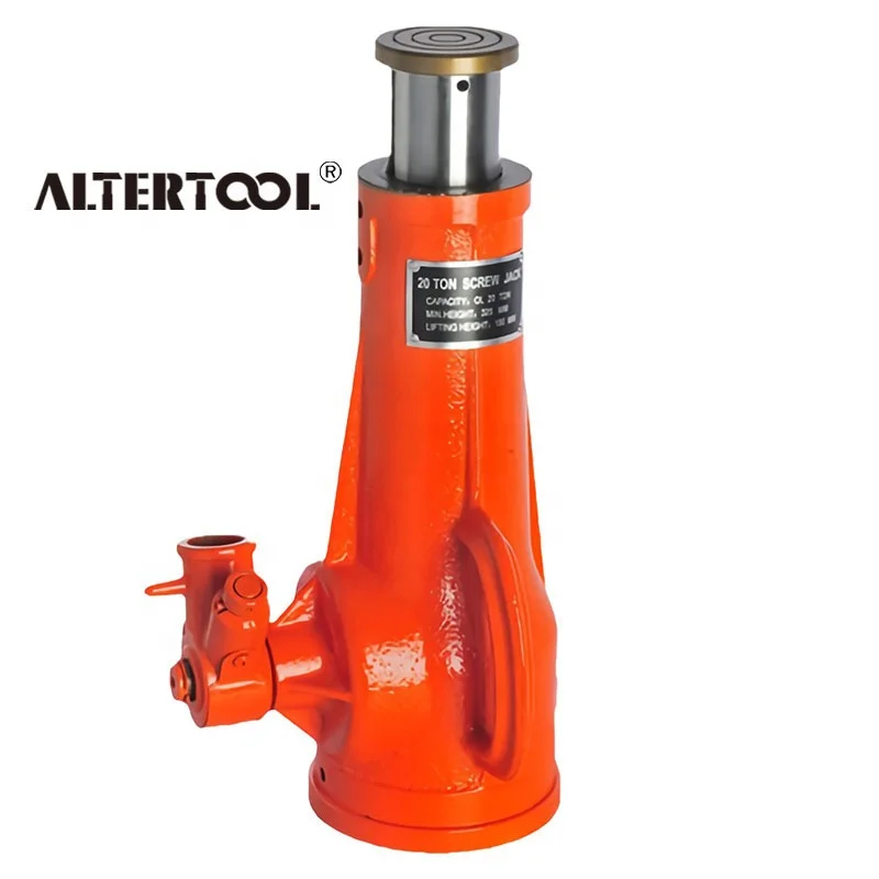 

Factory Direct Supply Manual Screw Bottle Jack 20 Ton Heavy Industrial Screw Bottle Jack for Construction
