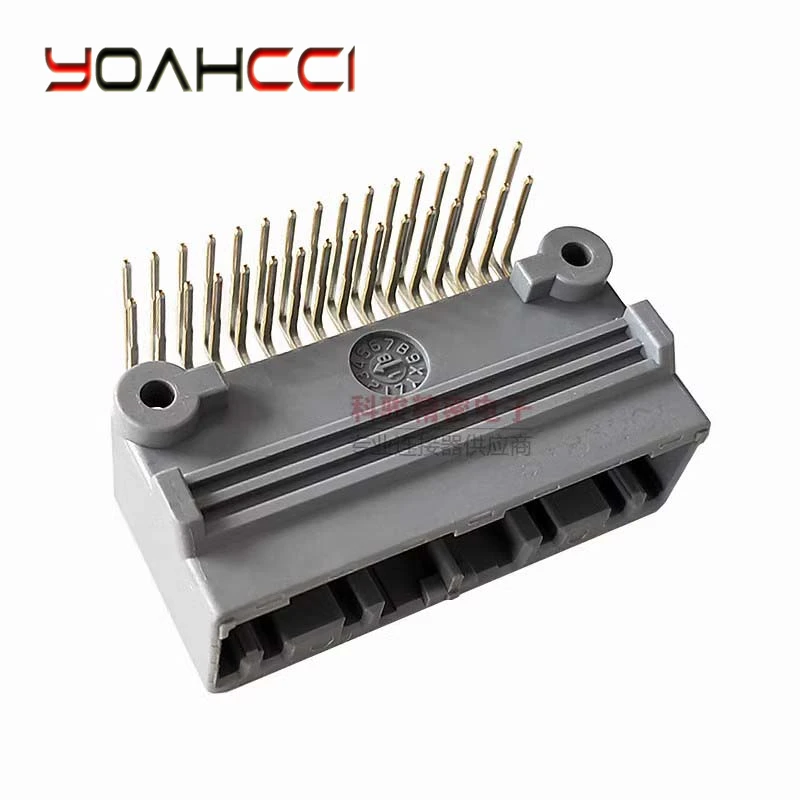 10/pieces MX34032NF2 board end 32P bent pin socket Nissan connector