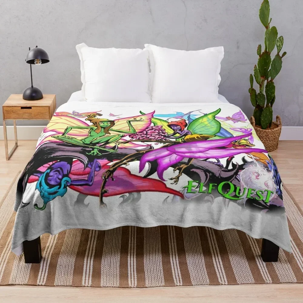 ElfQuest: The Preservers Throw Blanket Blankets For Sofas Decoratives Summer Beddings Shaggy Blankets