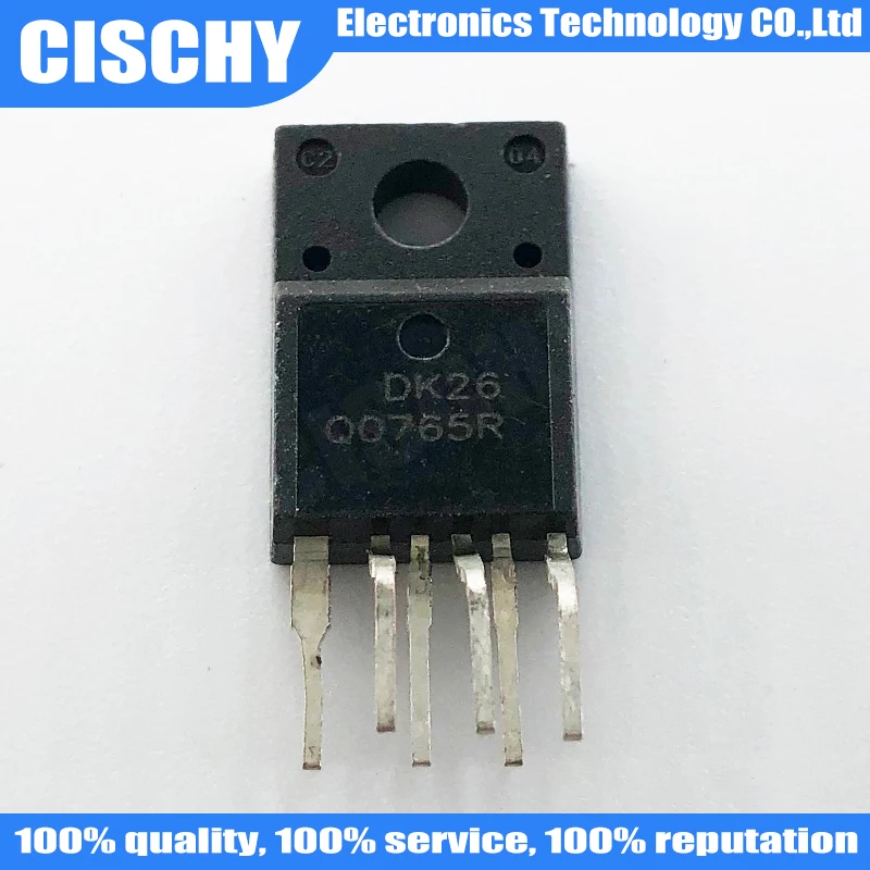 5pcs/lot FSQ0765R 0765 Q0765R TO-220F In Stock