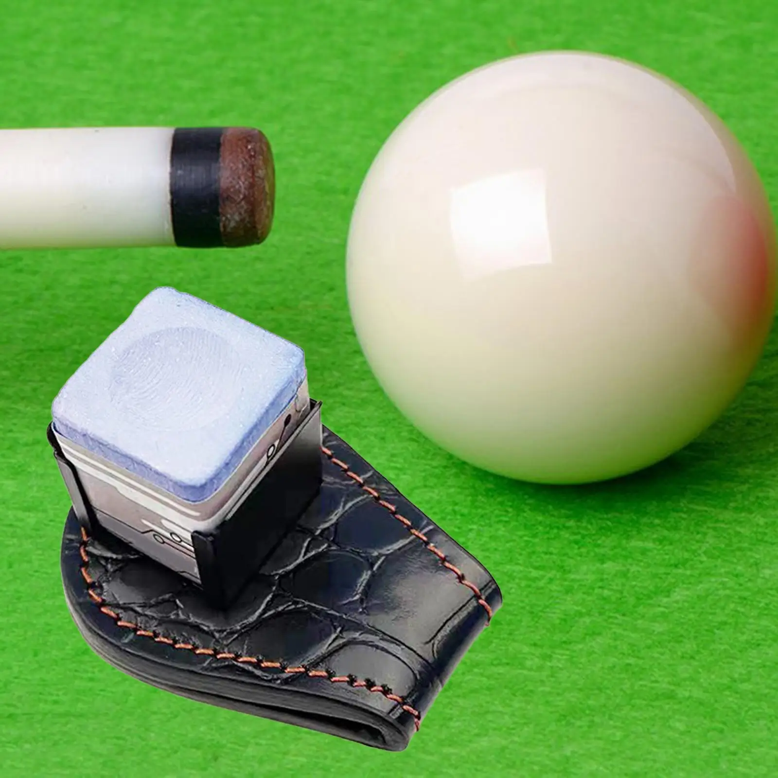

Billiard Chalk Holder Belt Clip Chalk Carrier Clip Chalk Case Lightweight