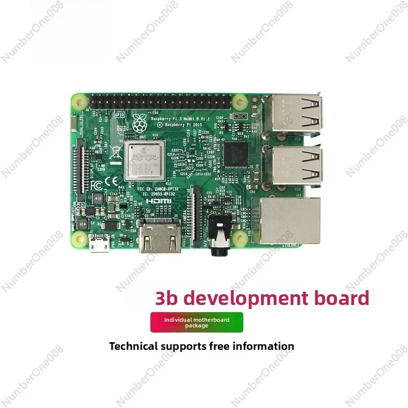 

Raspberry Pi 3B+ 3rd Gen Linux Development Board for Python Programming & Beginner Coding