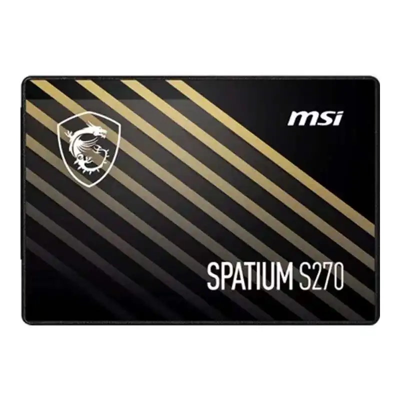MSI SPATIUM S270 SATA 2.5 بوصة 240 جيجابايت/480 جيجابايت/960 جيجابايت محرك الأقراص الصلبة الداخلي (SSD)