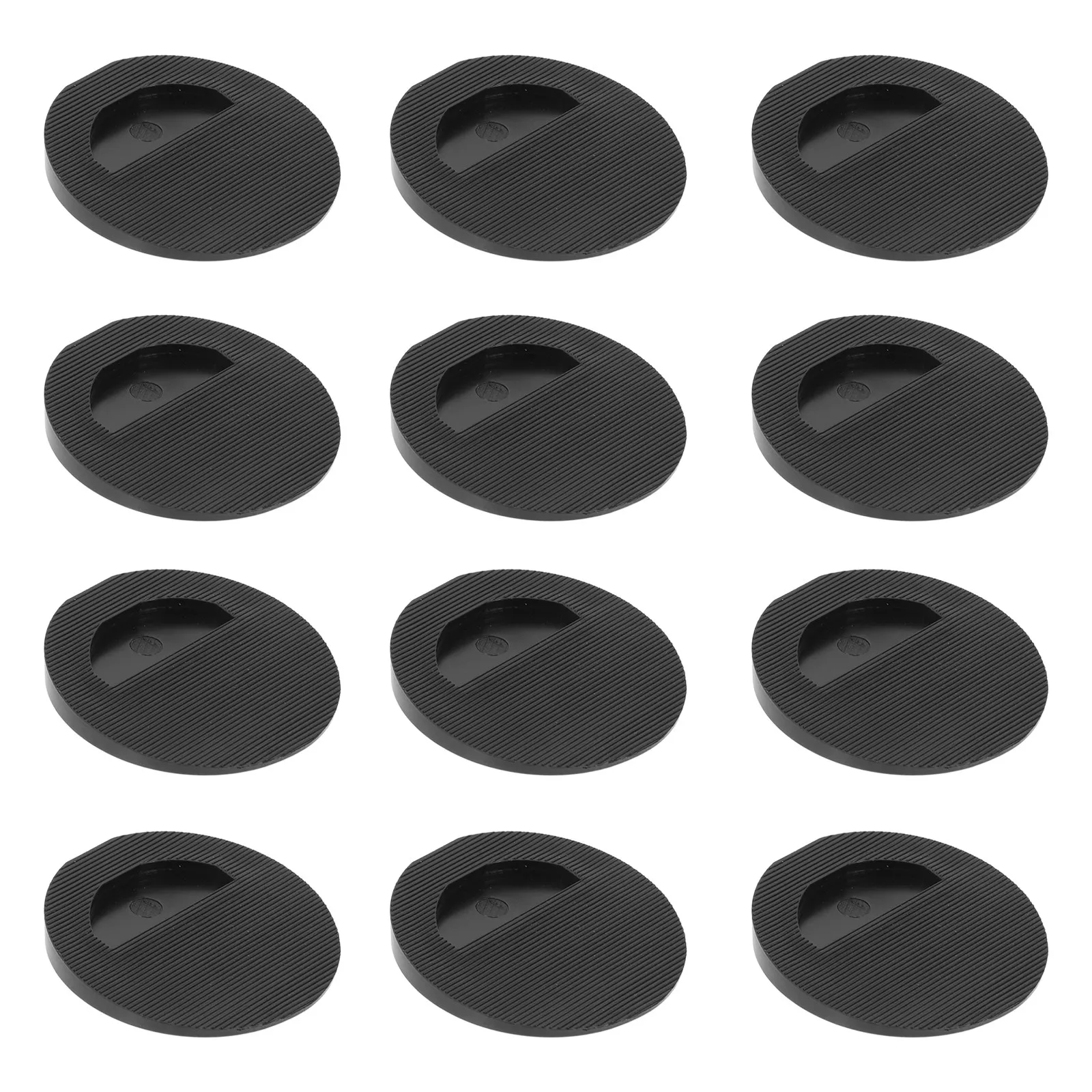 30Pcs Furniture Leveling Rubber Wedge Pads for Tables Desks Cabinets Non-Slip Floor Protection Adjustable Stabilizer Shims
