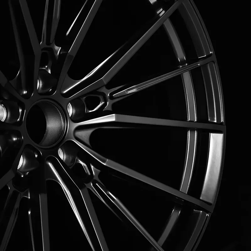i ISAL Factory Car Wheels 1-Piece Forged Wheels T6061 Aluminum Alloy Wheels 18-22 Inch Wide Fitment for Cars