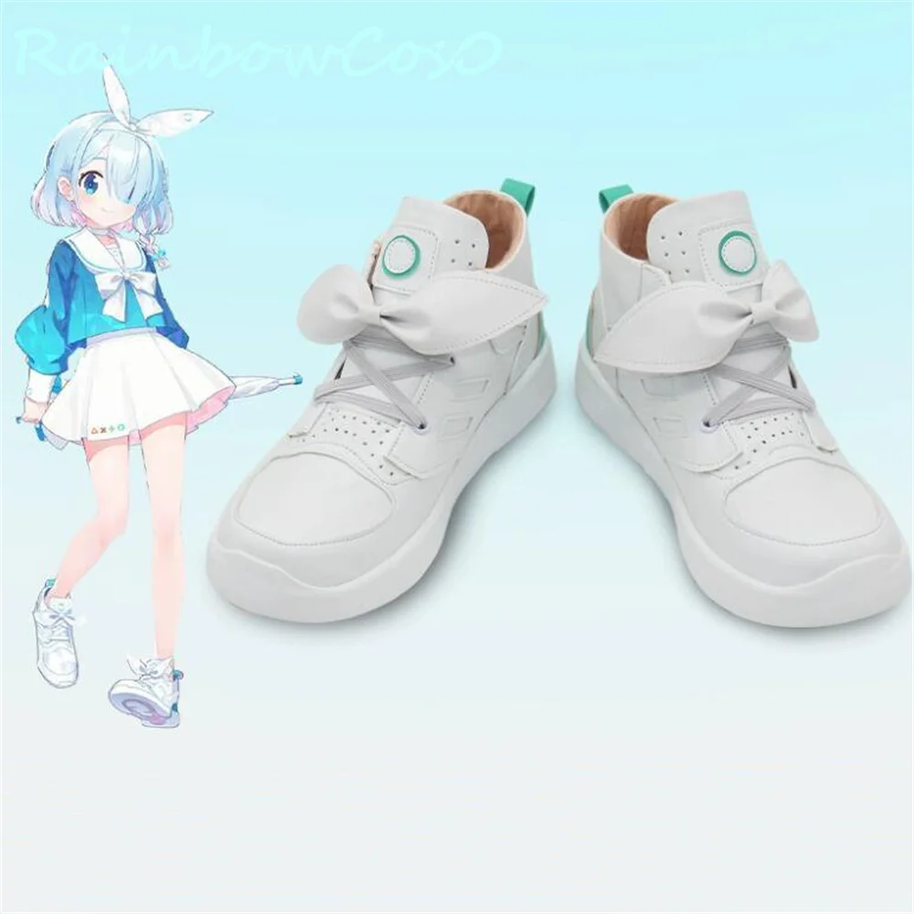 

Alona Blue Archive Cosplay Shoes Boots Game Anime Halloween Christmas RainbowCos0 W3426