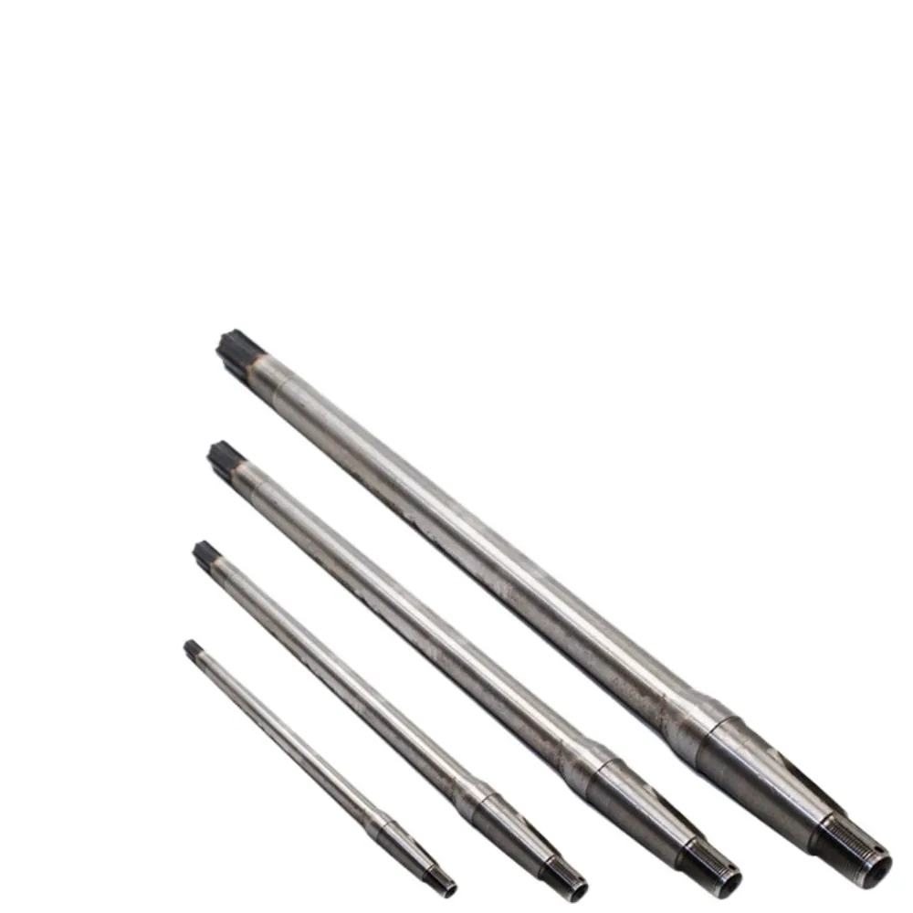 

Electric Tricycle Rear Axle Half Shaft 6th 99.5mm 45# for 6206 Bearing 300-710mm High-Strength Gearbox Transmission Shaft