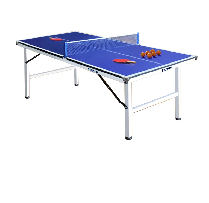 12Mm Tafeltennis Opvouwbare Tafel Mini Tennis Draagbare Tafeltennis Training Voor Kinderen