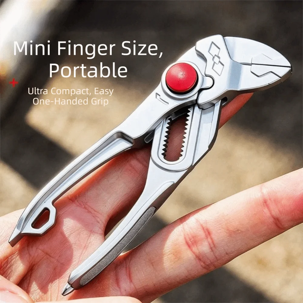 Industrial Grade Water Pump Pliers High Hardness Thickened Maintenance Tool Portable Reinforced Installation Tool Installation