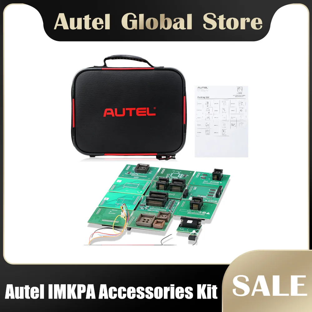 Original Autel IMKPA Expanded Key Programming Accessories Kit Work With XP400PRO/ IM608Pro