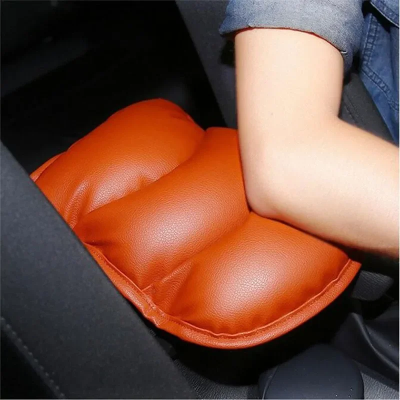 ZD Center Console Car Armrests Cover Pad For Peugeot 307 206 207 407 508 2008 406 Volvo XC60 S60 XC90 V70 Lada Granta Vesta 2017