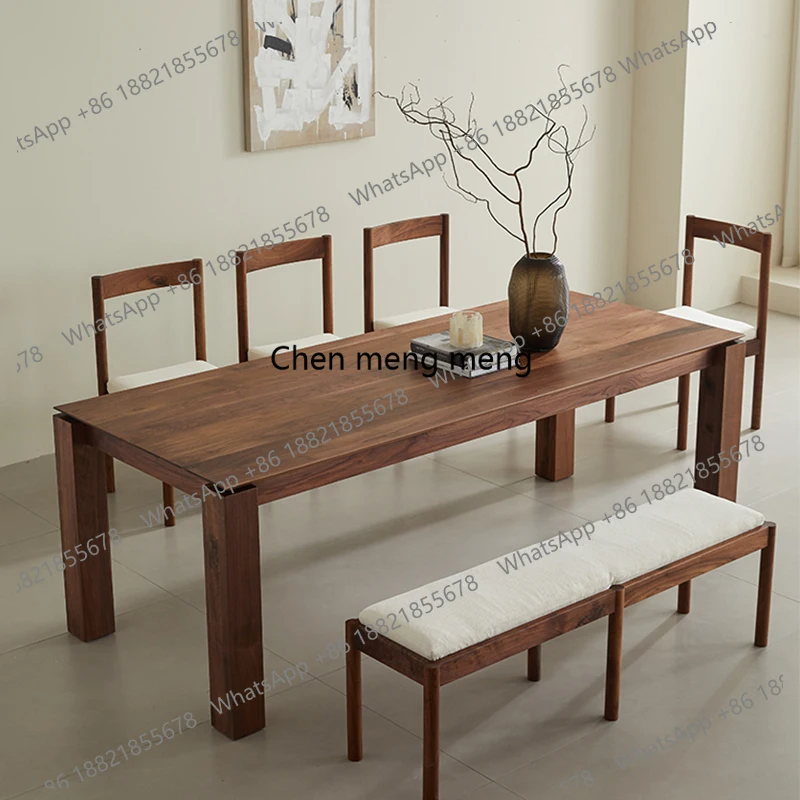 Camping Modern Dining Table Makeup Serving Salon Luxury Nordic Dining Table Designer Microwave Wood Mesas De Jantar Furniture