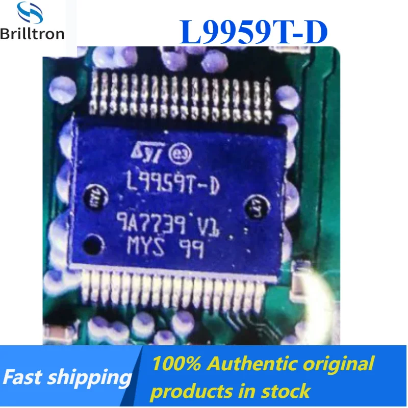 5-20PCS NEW L9959T-D L9959S-D  HSSOP24 Engine Control Module Throttle Idle Chip Original, in stock